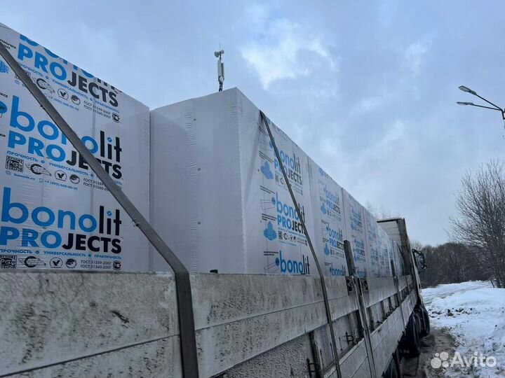 Газобетонные блоки Бонолит