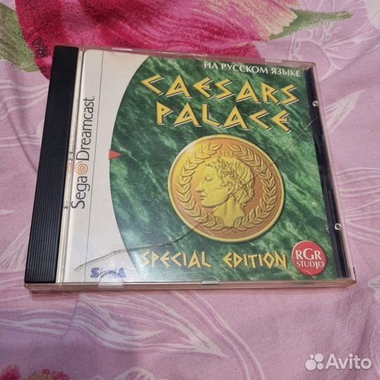 Диски sega dreamcast