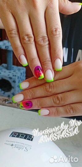 Маникюр и педикюр