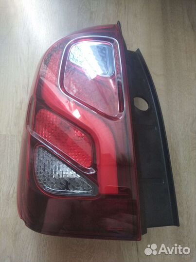 Фонарь задний левый renault duster фаза 2