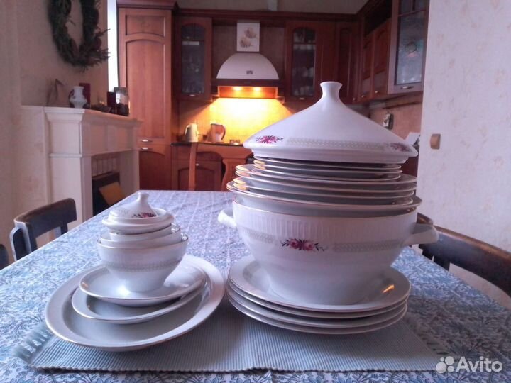 Столовый сервиз гдр