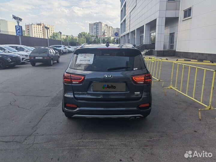 Kia Sorento Prime 2.2 AT, 2019, 140 000 км