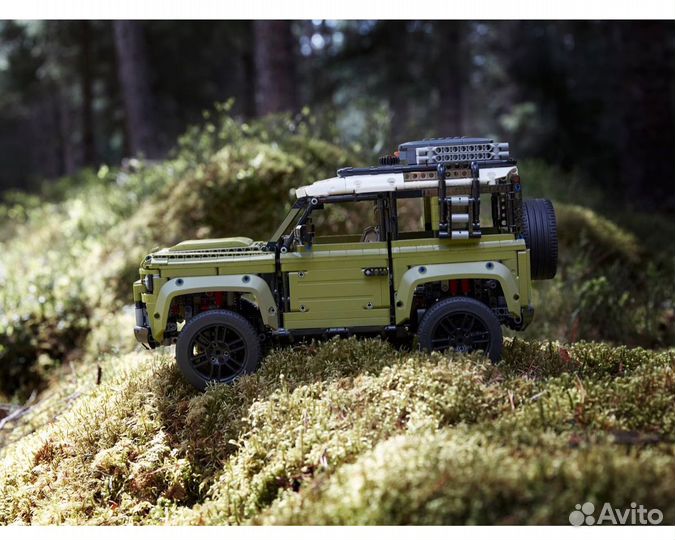 Lego Technic Land Rover 42110 аналог 62666