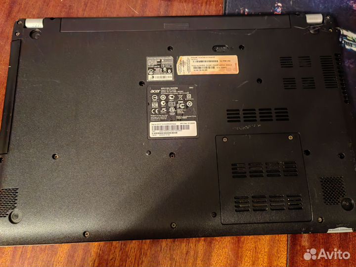 Ультрабук Acer aspire