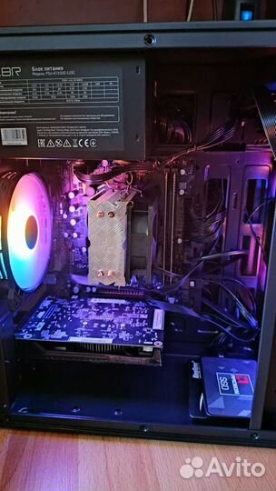 Компьютер нов i3 10100/SSD 512/16 Gb озу/RX550 4 G
