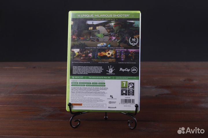 Xbox 360 Plants vs Zombies Garden Warfare Лицензия