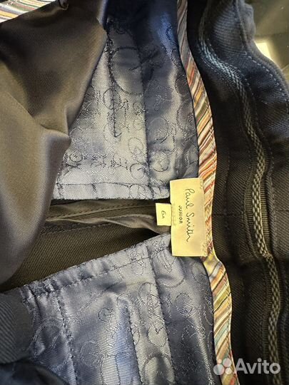 Костюм детский темно синий торжественный