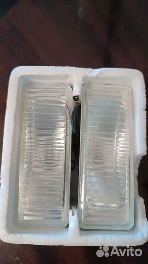Противотуманные фары на ваз белые