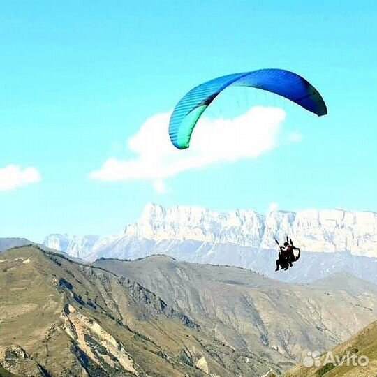 Полет на Параплане. Пятигорск и Чегем
