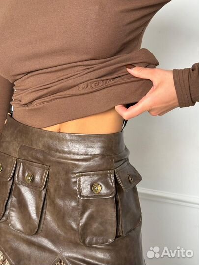 Юбка alexander mcqueen женская