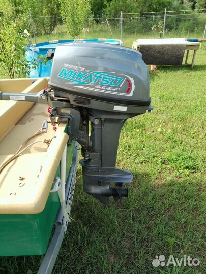 Продаю лодку с мотором