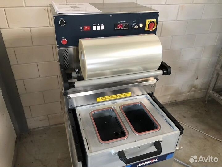 Запайщик лотков Henkovac TPS XL