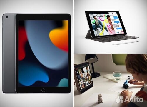 Планшет Apple iPad 10.2 Wi-Fi 64GB Space Grey