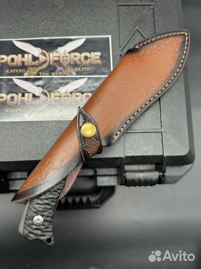 Нож Охотник фултанг