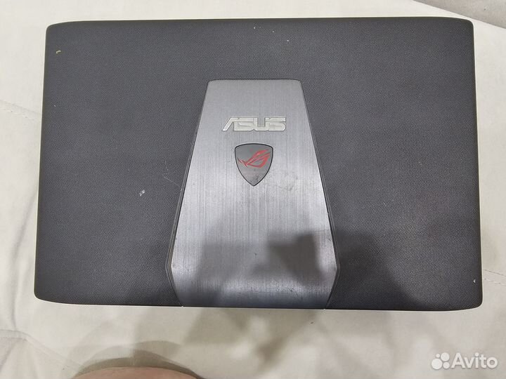 Игровой Ноутбук asus ROG GL552JX