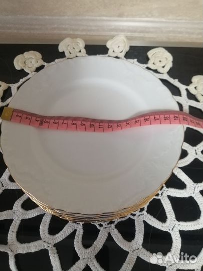 Тарелки обеденные P0COC0. Польша 19см