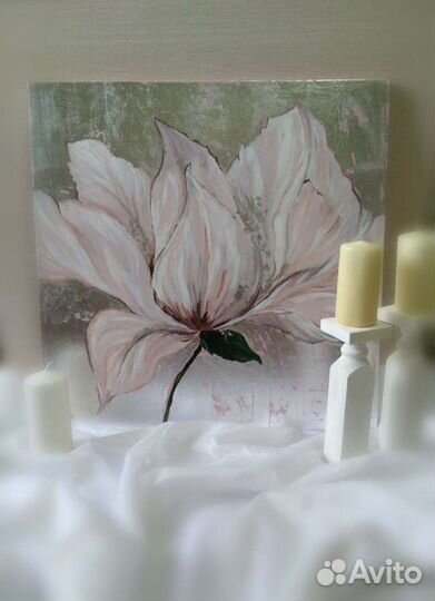 Интерьерная картина акрил