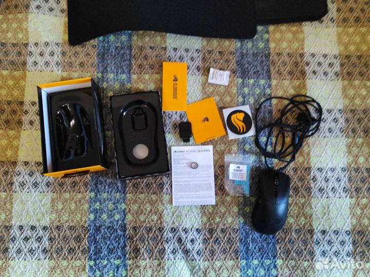 Игровая мышь Glorious Model D 2 pro 1k