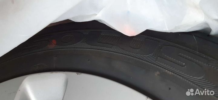 Оригинальный диск с резиной