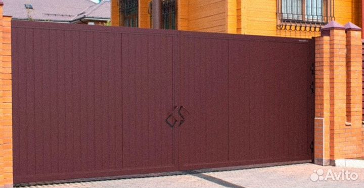 Ворота распашные