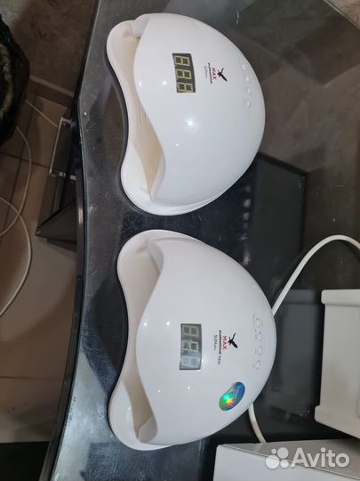 Уф лампа для ногтей