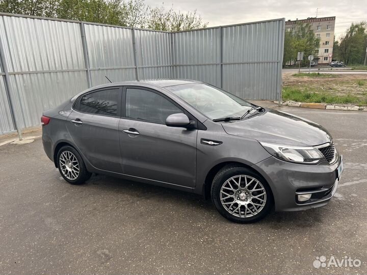 Kia Rio 1.4 МТ, 2015, 57 000 км