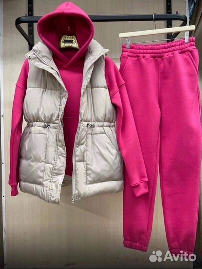 Спортивный костюм тройка люкс