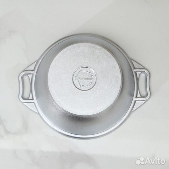 Кастрюля, 2 л, 282215 см, алюминиевая крышка