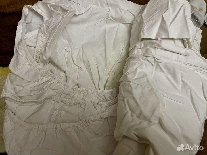 Непромокаемая простынь + на резинке 80х160