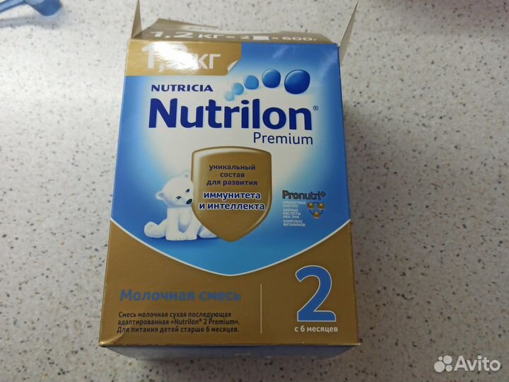Детская смесь нутрилон премиум 2