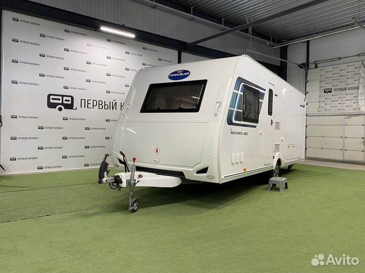 Прицеп-дача Caravelair Antares, 2019