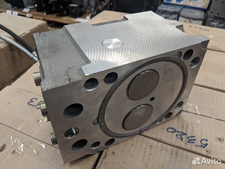 Продам Головка блока Камаз евро Common Rail №62135
