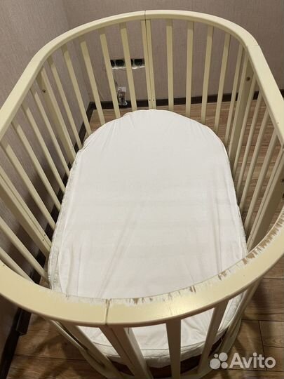 Детская кроватка трансформер