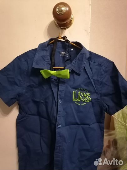 Рубашка детская для мальчиков