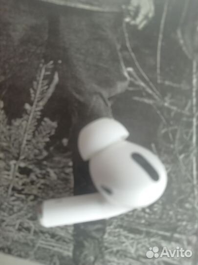 Наушники apple левый