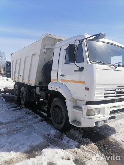 КАМАЗ 6520, 2013