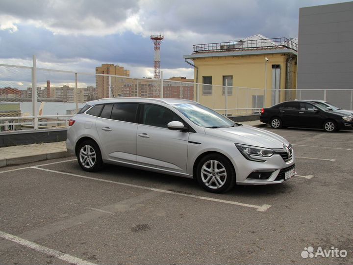 Renault Megane 1.5 AMT, 2018, 107 288 км