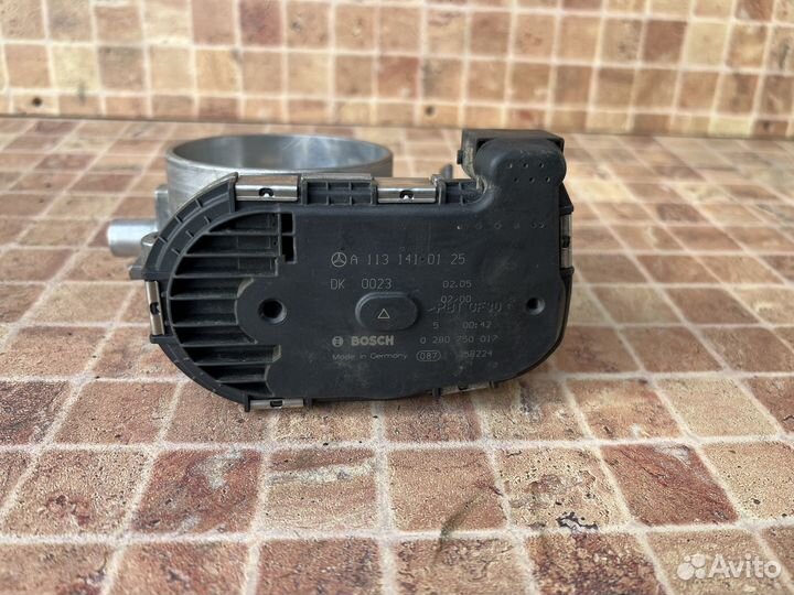 Дроссельная заслонка Mercedes-Benz w164