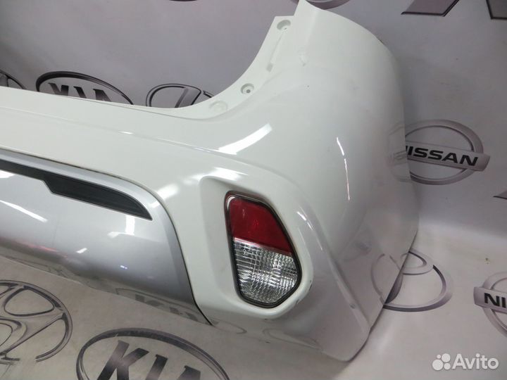 Бампер задний Mitsubishi Outlander 3