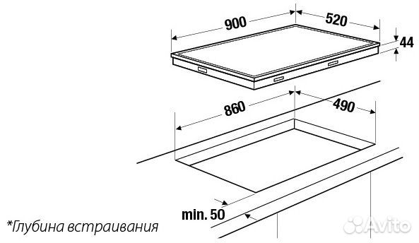 Независимая варочная панель Kuppersbusch EKE 9753
