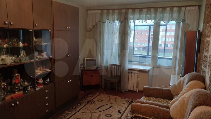 3-к. квартира, 60,1 м², 5/5 эт.