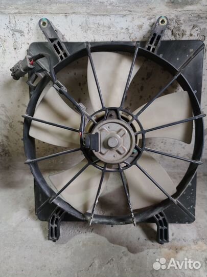 Вентилятор охлаждения Honda Stream (k20a)