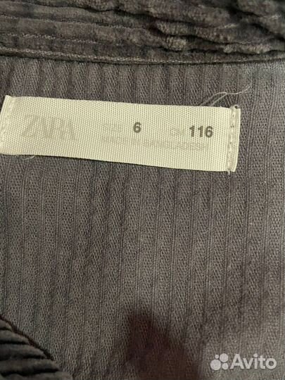 Рубашка zara