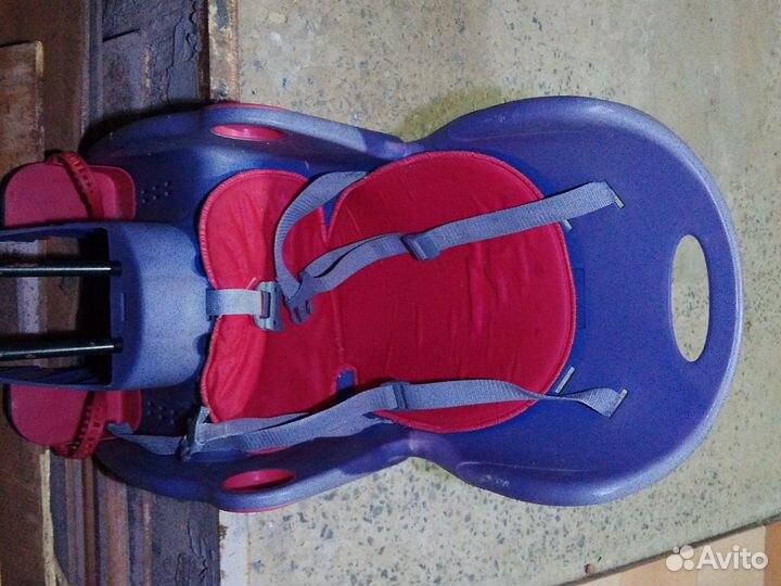 Кресло для ребенка на велосипед