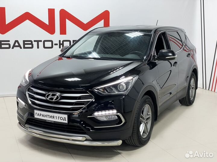 Hyundai Santa Fe 2.4 AT, 2016, 92 739 км