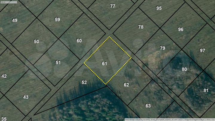 Участок 1,08 га (СНТ, ДНП)