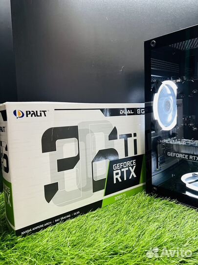 Игровой пк i5-11400/RTX3060Ti/16gb/1.25tb