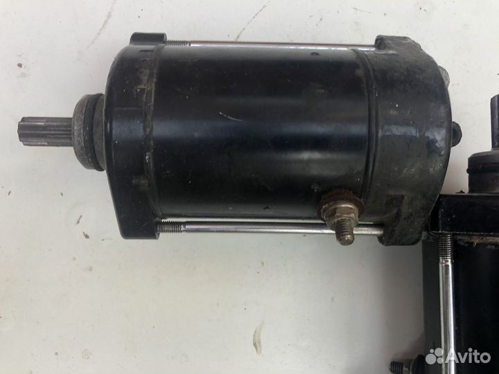 Гидроциклы yamaha 2т стартер