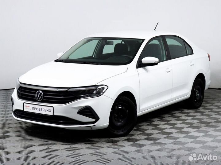 Volkswagen Polo 1.6 AT, 2020, 53 000 км