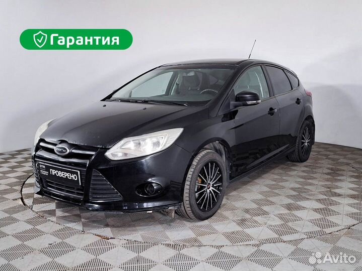 Ford Focus 1.6 AMT, 2013, 161 469 км